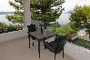 Studio in Brela - Studio apartment in Brela with Seaview, Terrace, Air condition, WIFI (3524-4)