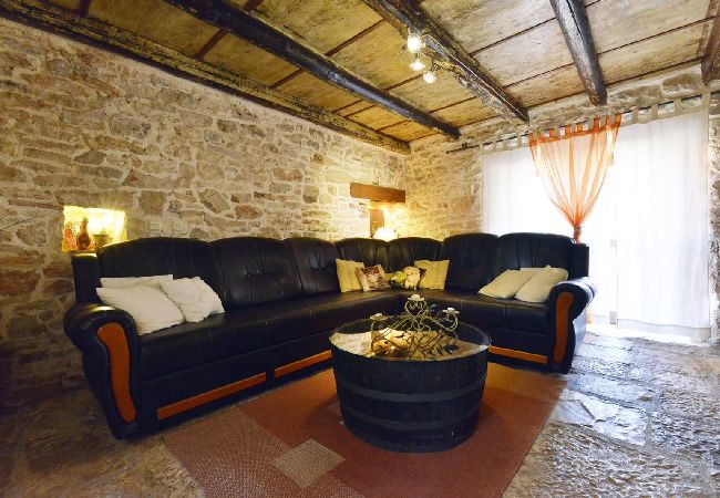 House in Vodnjan - Holiday Home in Vodnjan with Terrace, Air condition, WIFI, Washing machine (3556-1) House in Vodnjan - Holiday Home in Vodnjan with Terrace, Air condition, WIFI, Washing machine (3556-1)