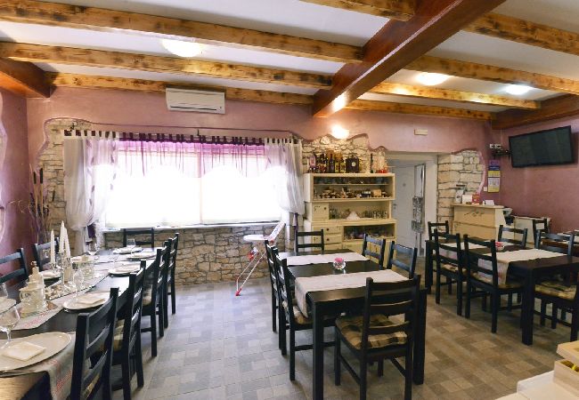 House in Vodnjan - Holiday Home in Vodnjan with Terrace, Air condition, WIFI, Washing machine (3556-1) House in Vodnjan - Holiday Home in Vodnjan with Terrace, Air condition, WIFI, Washing machine (3556-1)