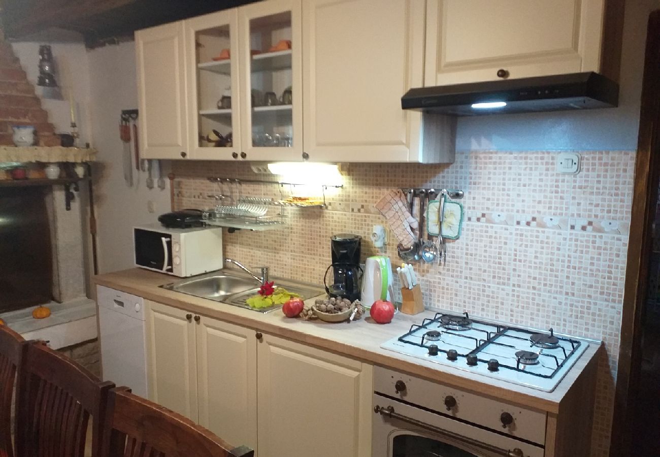 House in Vodnjan - Holiday Home in Vodnjan with Terrace, Air condition, WIFI, Washing machine (3556-1)