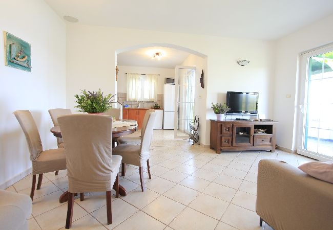House in Veli Rat - Holiday Home in Veli Rat with Seaview, Terrace, Air condition, WIFI (3559-1) House in Veli Rat - Holiday Home in Veli Rat with Seaview, Terrace, Air condition, WIFI (3559-1)