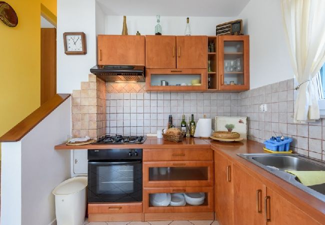 House in Veli Rat - Holiday Home in Veli Rat with Seaview, Terrace, Air condition, WIFI (3559-1) House in Veli Rat - Holiday Home in Veli Rat with Seaview, Terrace, Air condition, WIFI (3559-1)