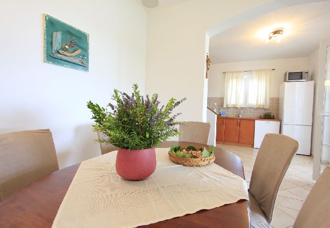 House in Veli Rat - Holiday Home in Veli Rat with Seaview, Terrace, Air condition, WIFI (3559-1) House in Veli Rat - Holiday Home in Veli Rat with Seaview, Terrace, Air condition, WIFI (3559-1)