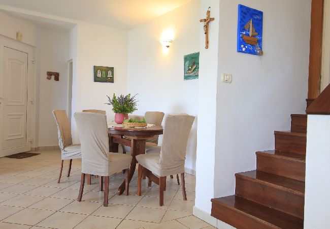 House in Veli Rat - Holiday Home in Veli Rat with Seaview, Terrace, Air condition, WIFI (3559-1) House in Veli Rat - Holiday Home in Veli Rat with Seaview, Terrace, Air condition, WIFI (3559-1)