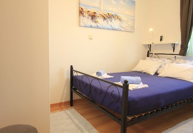 House in Veli Rat - Holiday Home in Veli Rat with Seaview, Terrace, Air condition, WIFI (3559-1) House in Veli Rat - Holiday Home in Veli Rat with Seaview, Terrace, Air condition, WIFI (3559-1)