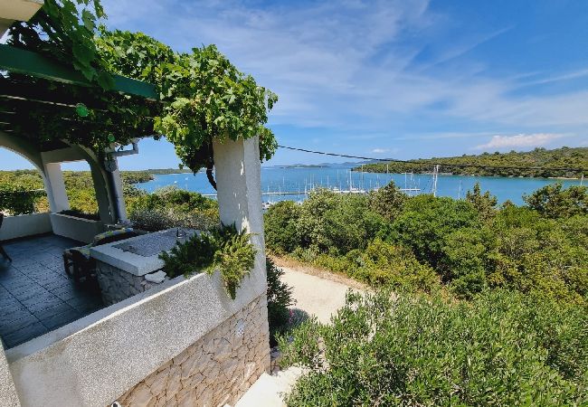 House in Veli Rat - Holiday Home in Veli Rat with Seaview, Terrace, Air condition, WIFI (3559-1) House in Veli Rat - Holiday Home in Veli Rat with Seaview, Terrace, Air condition, WIFI (3559-1)