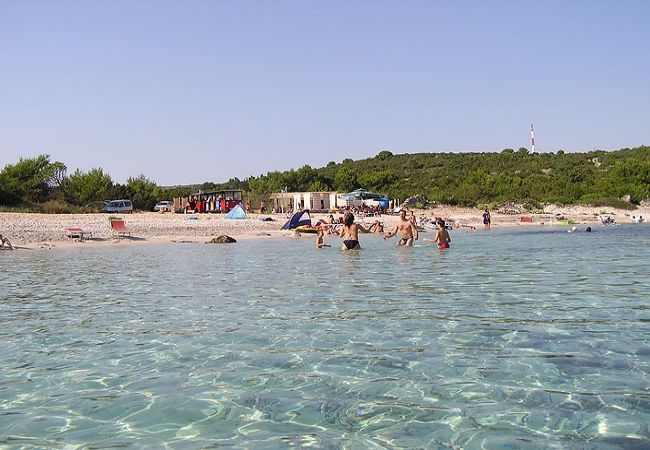 House in Veli Rat - Holiday Home in Veli Rat with Seaview, Terrace, Air condition, WIFI (3559-1) House in Veli Rat - Holiday Home in Veli Rat with Seaview, Terrace, Air condition, WIFI (3559-1)