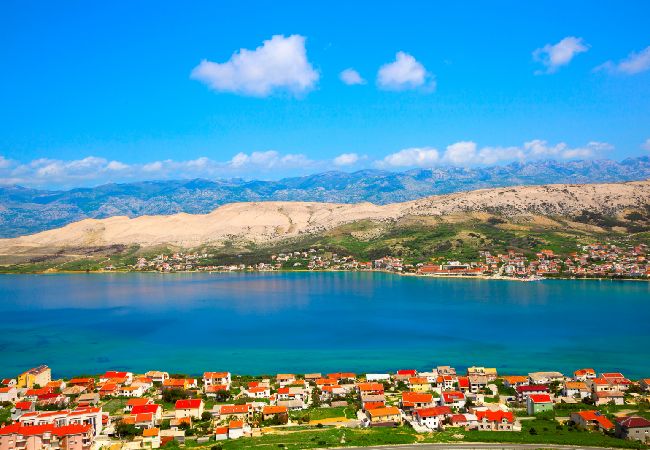 Apartment in Novalja - Apartment in Novalja with Seaview, Terrace, Air condition, WIFI (3565-1) Apartment in Novalja - Apartment in Novalja with Seaview, Terrace, Air condition, WIFI (3565-1)