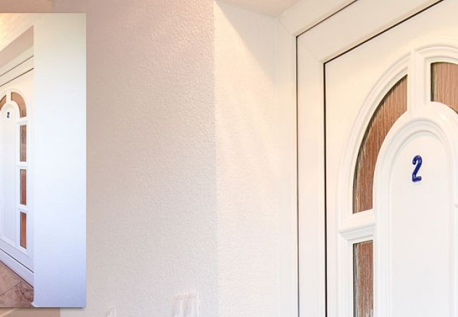 Apartment in Novalja - Apartment in Novalja with Seaview, Terrace, Air condition, WIFI (3565-2) Apartment in Novalja - Apartment in Novalja with Seaview, Terrace, Air condition, WIFI (3565-2)