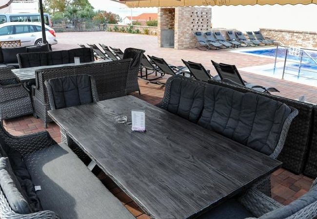 Apartment in Novalja - Apartment in Novalja with Seaview, Terrace, Air condition, WIFI (3565-2) Apartment in Novalja - Apartment in Novalja with Seaview, Terrace, Air condition, WIFI (3565-2)