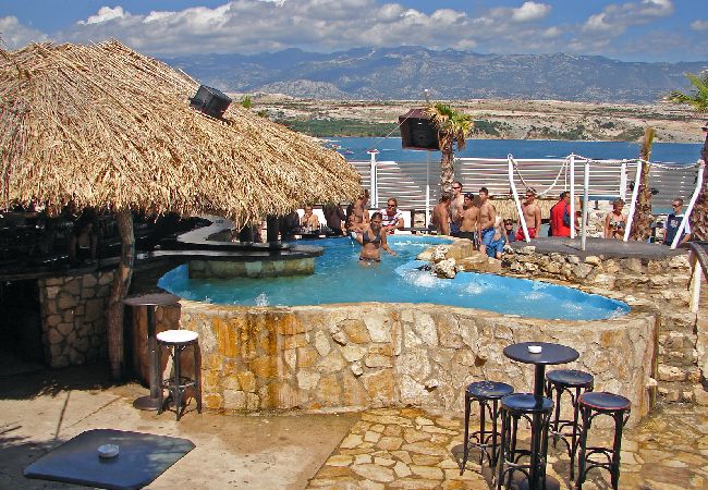 Apartment in Novalja - Apartment in Novalja with Seaview, Terrace, Air condition, WIFI (3565-2) Apartment in Novalja - Apartment in Novalja with Seaview, Terrace, Air condition, WIFI (3565-2)