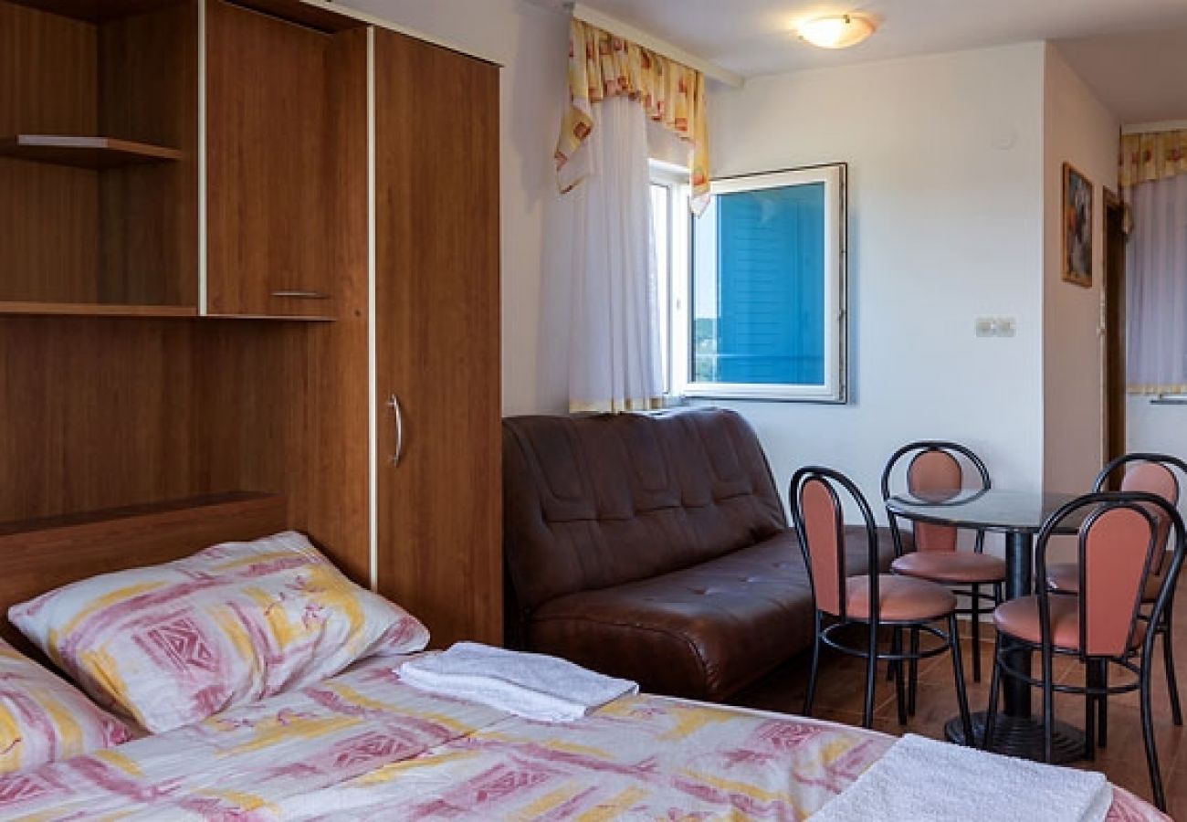 Studio in Novalja - Studio apartment in Novalja with Seaview, Terrace, Air condition, WIFI (3565-4)