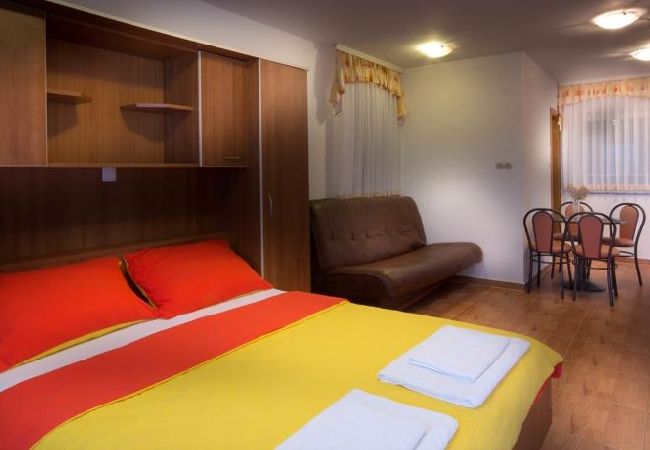 Studio in Novalja - Studio apartment in Novalja with Seaview, Terrace, Air condition, WIFI (3565-8) Studio in Novalja - Studio apartment in Novalja with Seaview, Terrace, Air condition, WIFI (3565-8)