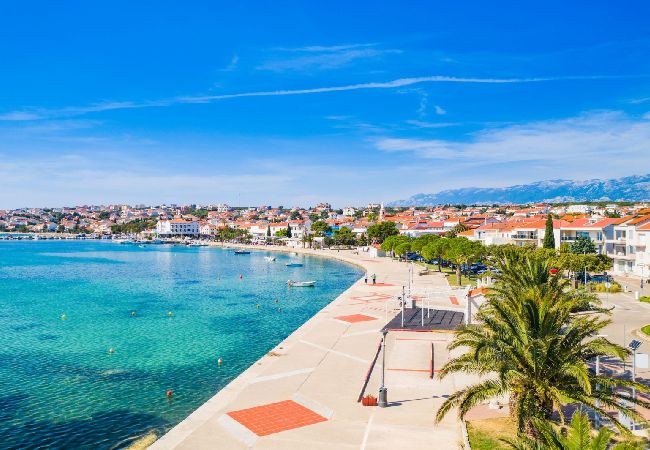 Apartment in Novalja - Apartment in Novalja with Seaview, Terrace, Air condition, WIFI (3565-10) Apartment in Novalja - Apartment in Novalja with Seaview, Terrace, Air condition, WIFI (3565-10)