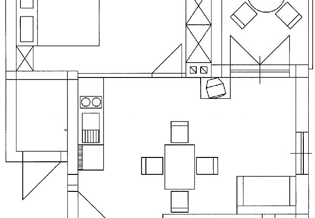 Apartment in Punat - Apartment in Punat with Balcony, Air condition, WIFI, Washing machine (3590-1) Apartment in Punat - Apartment in Punat with Balcony, Air condition, WIFI, Washing machine (3590-1)
