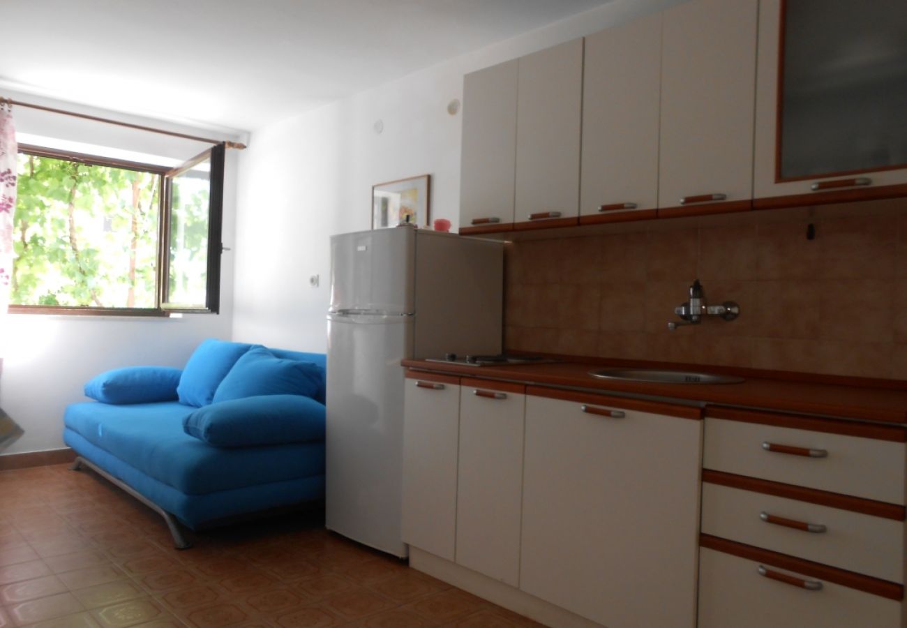 Studio in Vodice - Studio apartment in Vodice with Terrace, Air condition, WIFI, Washing machine (3420-2)