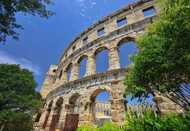 Apartment in Pula - Apartment in Pula with Seaview, Terrace, Air condition, WIFI (633-2) Apartment in Pula - Apartment in Pula with Seaview, Terrace, Air condition, WIFI (633-2)