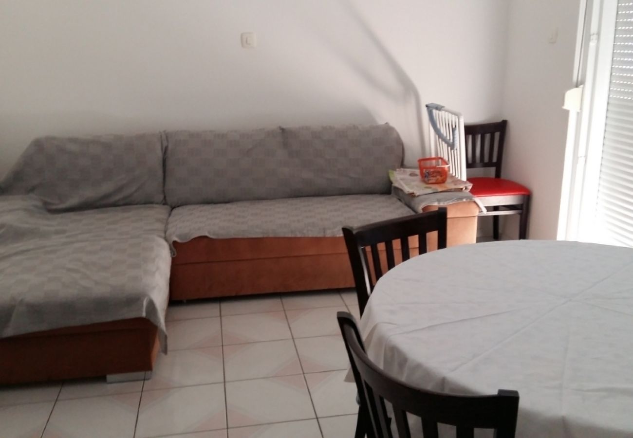 Apartment in Kustici - Apartment in Kustici with Seaview, Balcony, Air condition, WIFI (3597-1)