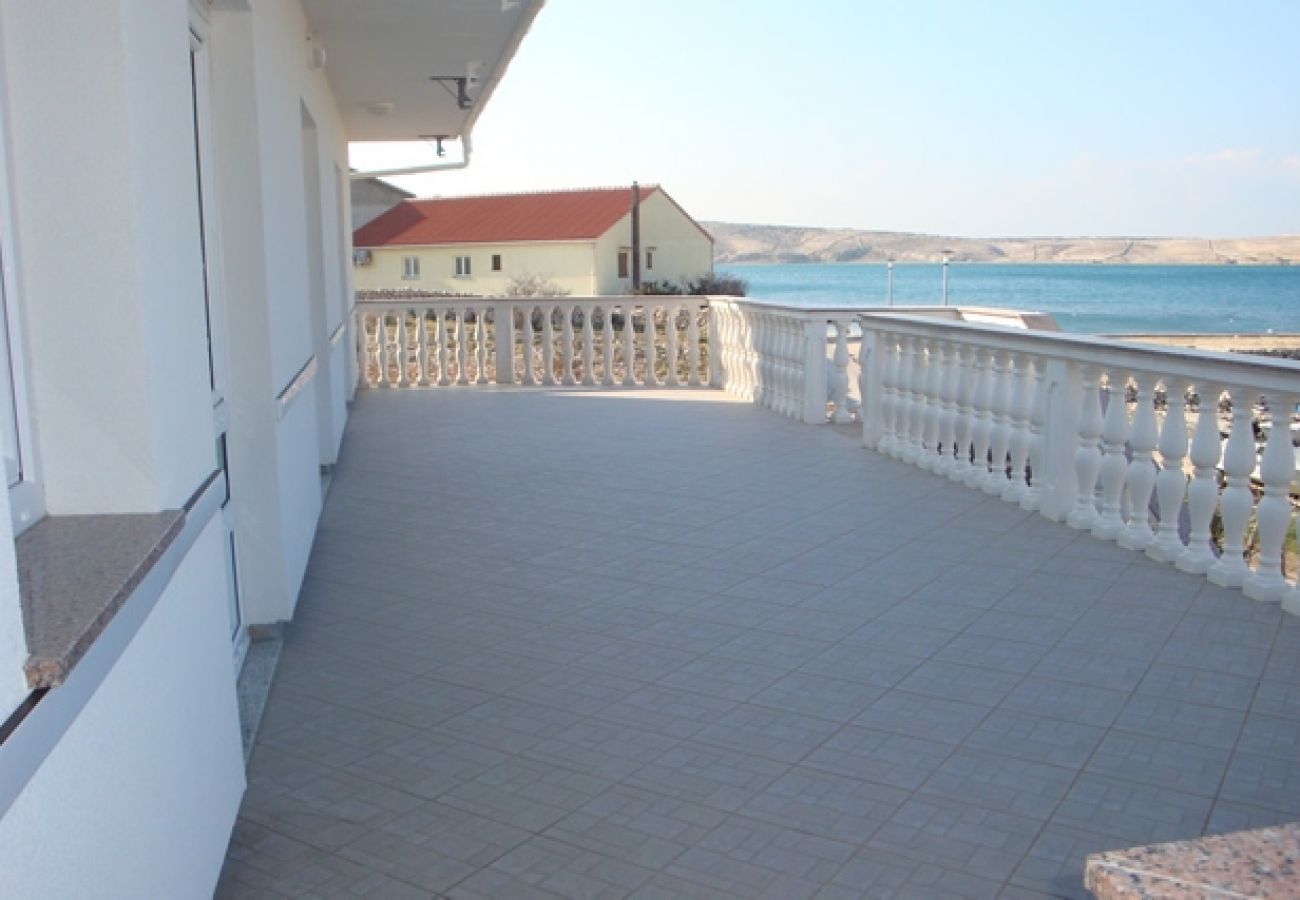 Apartment in Kustici - Apartment in Kustici with Seaview, Balcony, Air condition, WIFI (3597-1)