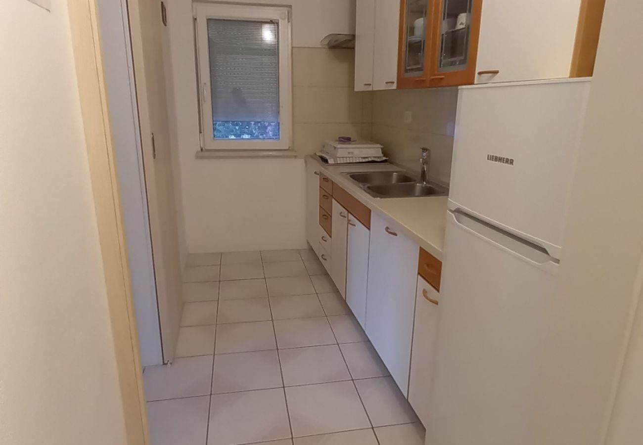 Apartment in Kustici - Apartment in Kustici with Seaview, Balcony, Air condition, WIFI (3597-1)