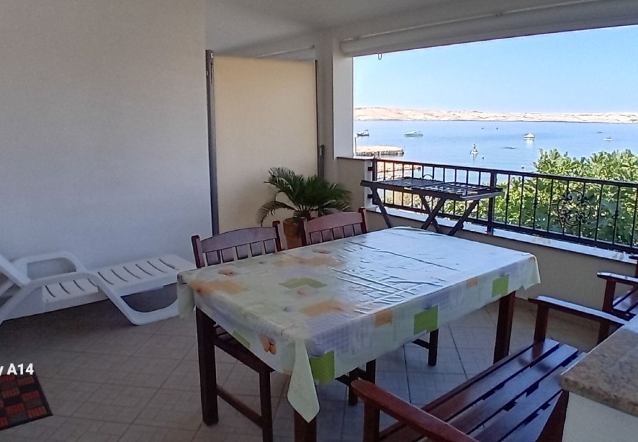 Apartment in Kustici - Apartment in Kustici with Seaview, Terrace, Air condition, WIFI (3597-2)