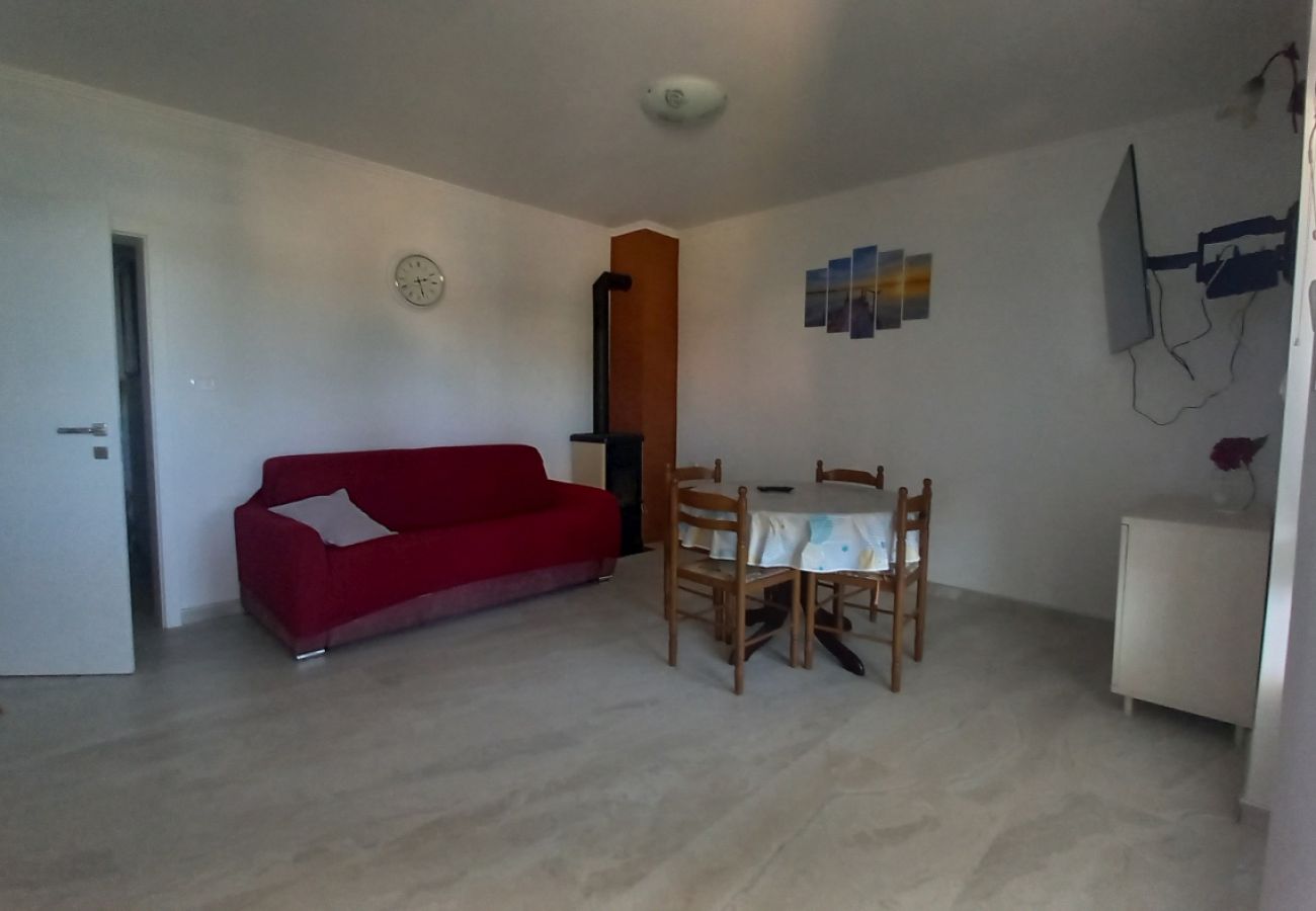 Apartment in Kustici - Apartment in Kustici with Seaview, Terrace, Air condition, WIFI (3597-2)