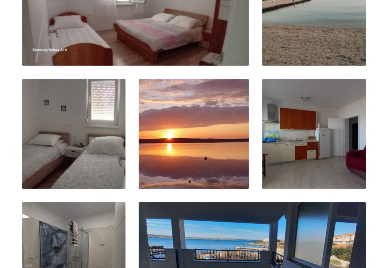 Apartment in Kustici - Apartment in Kustici with Seaview, Terrace, Air condition, WIFI (3597-2)
