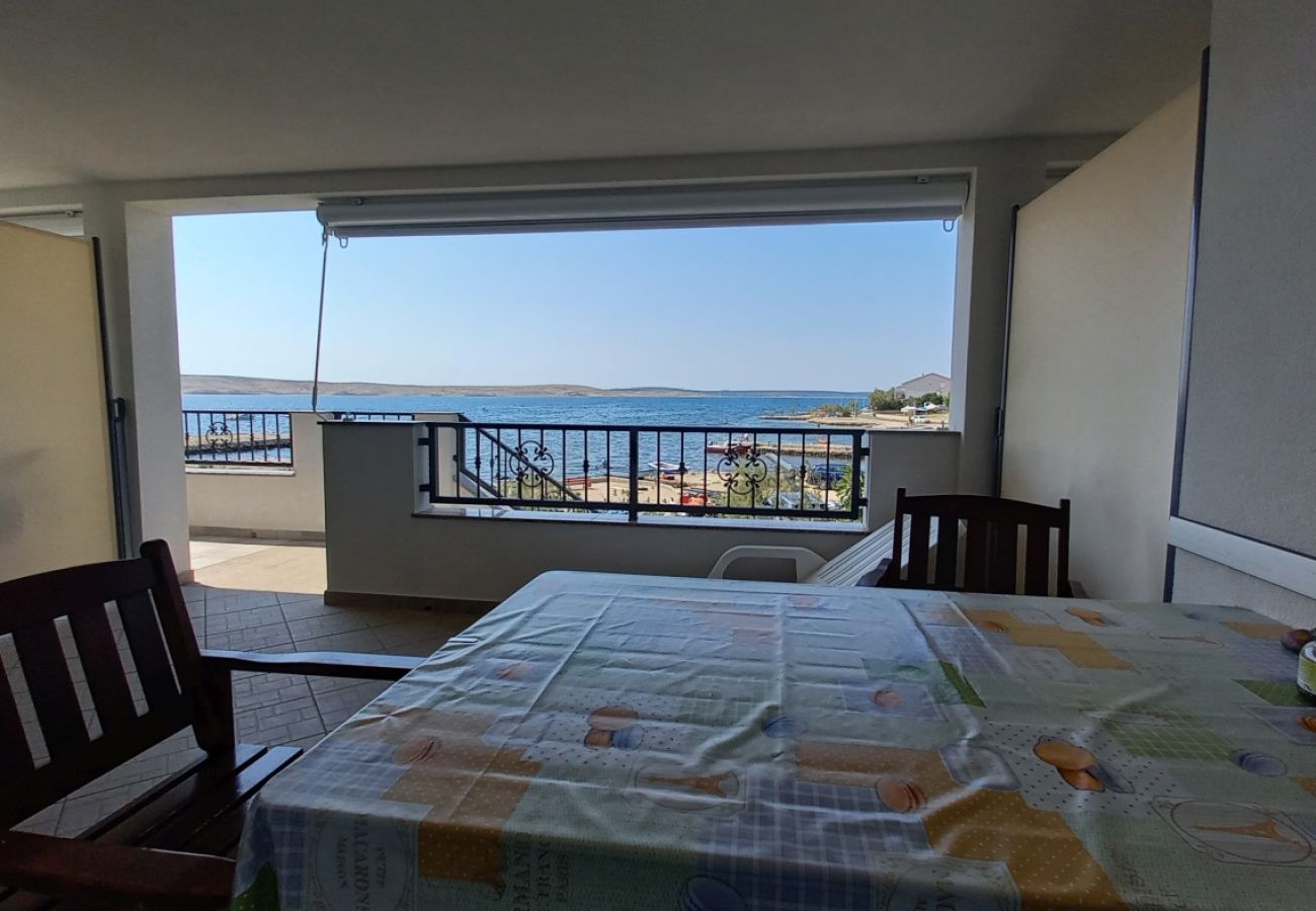 Apartment in Kustici - Apartment in Kustici with Seaview, Balcony, Air condition, WIFI (3597-3)