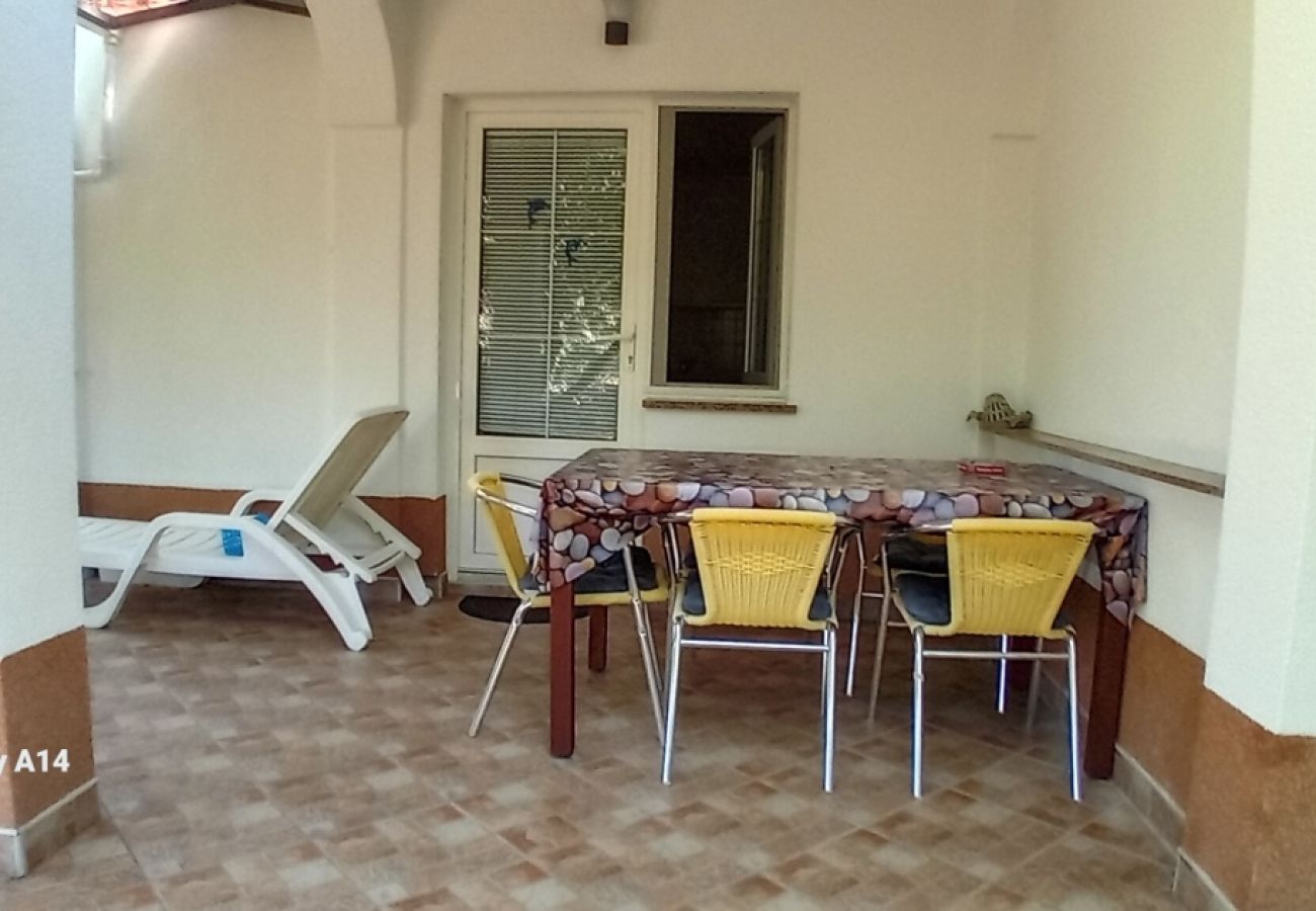 Apartment in Kustici - Apartment in Kustici with Seaview, Terrace, Air condition, WIFI (3597-5)