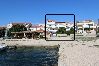 Apartment in Kustici - Apartment in Kustici with Seaview, Balcony, Air condition, WIFI (3589-2)