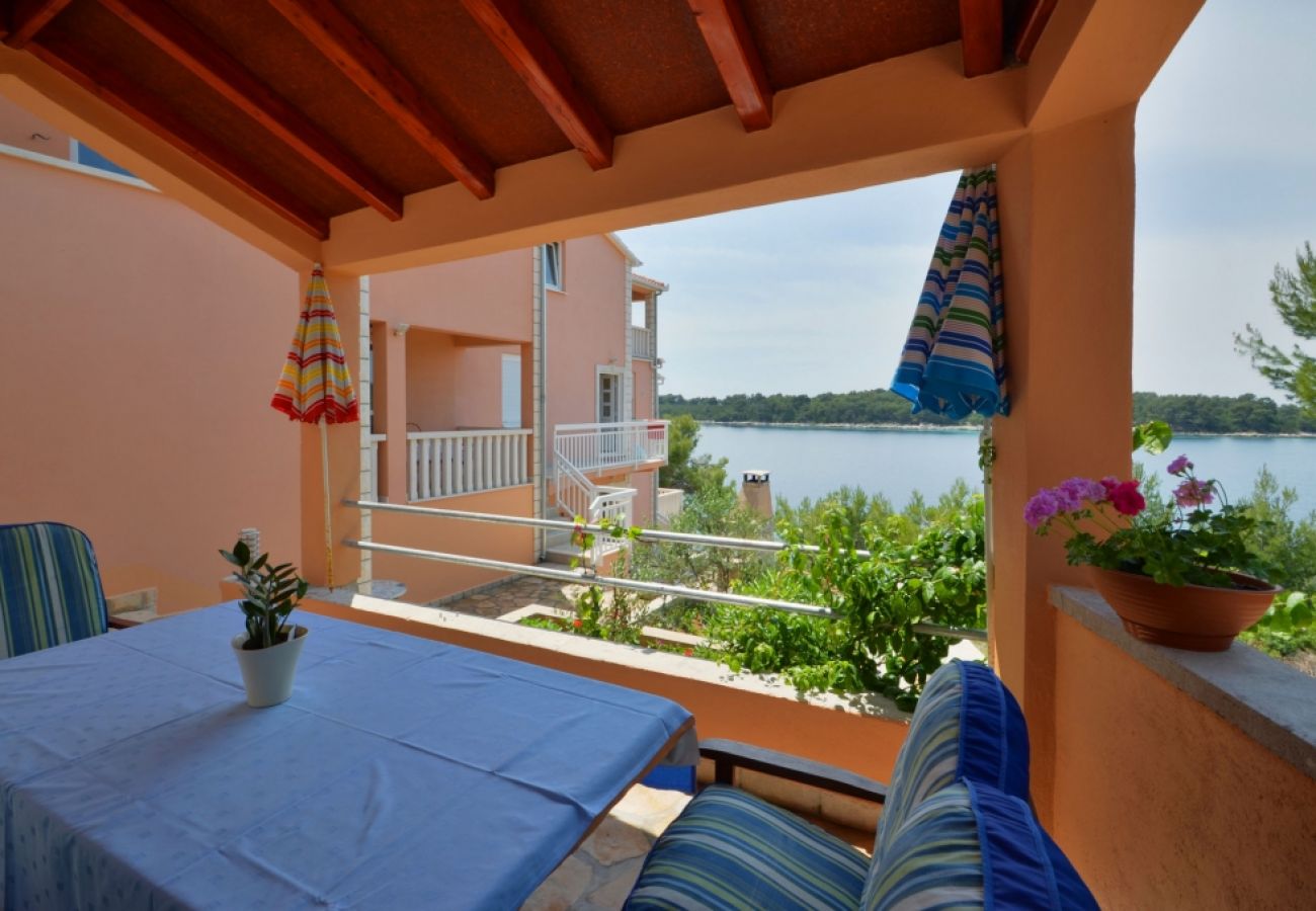 Apartment in Karbuni - Apartment in Karbuni with Seaview, Terrace, Air condition, WIFI (3609-1)