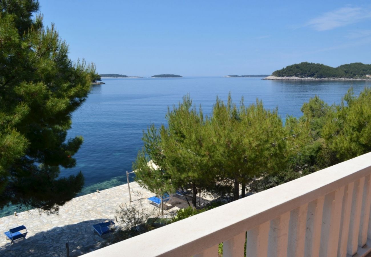 Apartment in Karbuni - Apartment in Karbuni with Seaview, Terrace, Air condition, WIFI (3609-1)