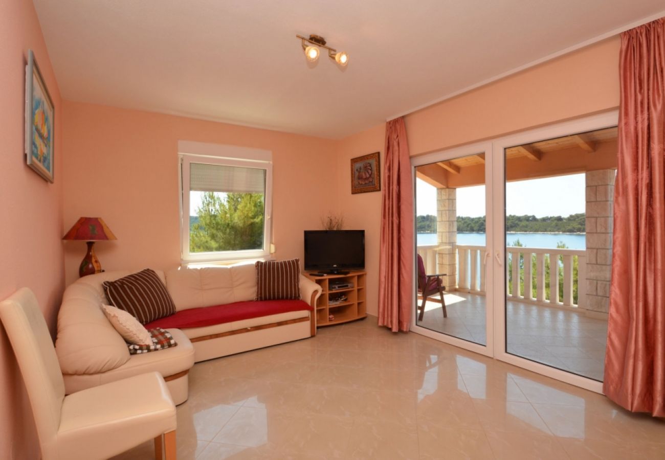 Apartment in Karbuni - Apartment in Karbuni with Seaview, Terrace, Air condition, WIFI (3609-2)