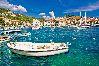 Studio in Hvar - Studio apartment in Hvar town with Seaview, Balcony, Air condition, WIFI (3615-3)