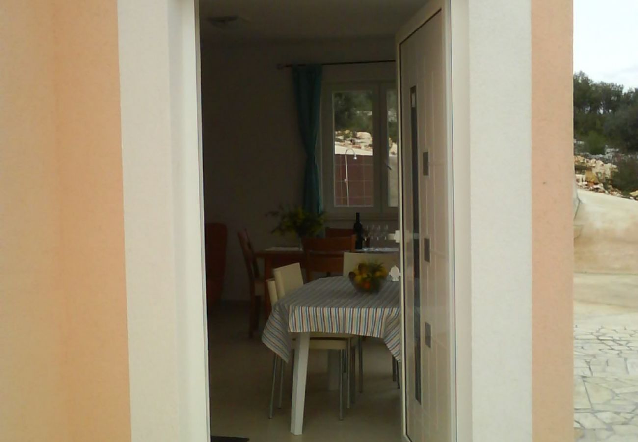 Studio in Lumbarda - Studio apartment in Lumbarda with Terrace, Air condition, WIFI (3632-3)