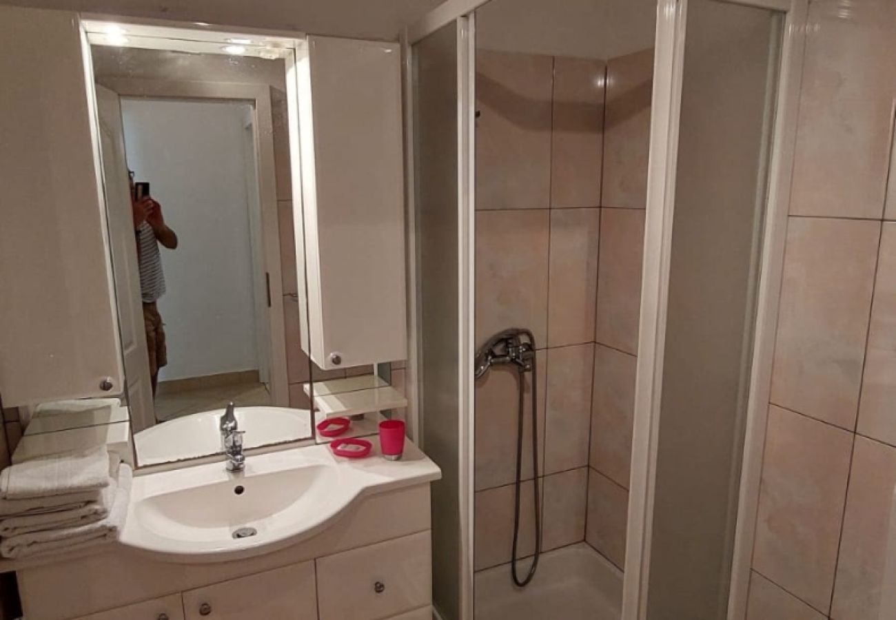 Apartment in Bol - Apartment in Bol with Seaview, Terrace, Air condition, WIFI (3634-2)
