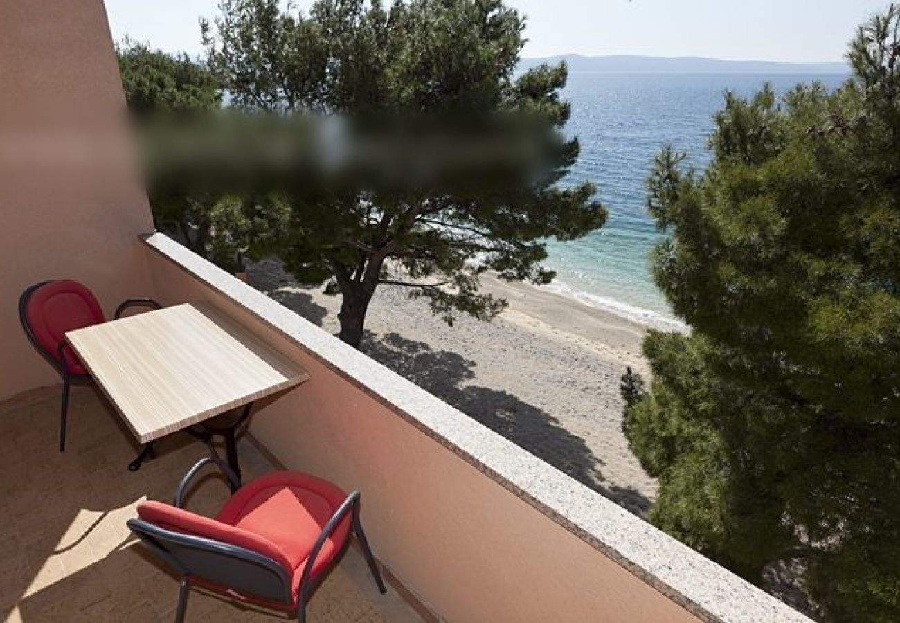 Studio in Tucepi - Studio apartment in Tučepi with Seaview, Balcony, Air condition, WIFI (3674-4)