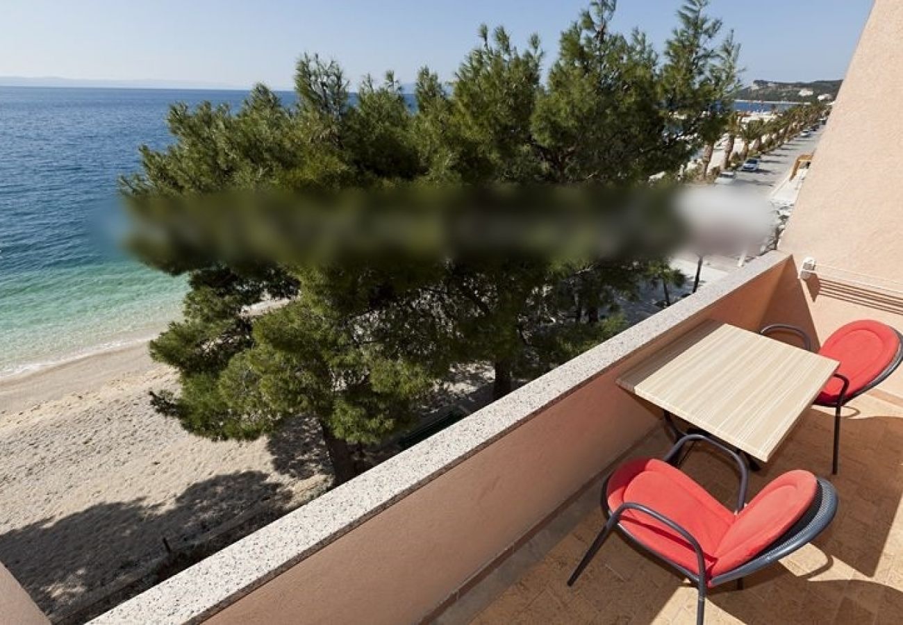 Studio in Tucepi - Studio apartment in Tučepi with Seaview, Balcony, Air condition, WIFI (3674-4)