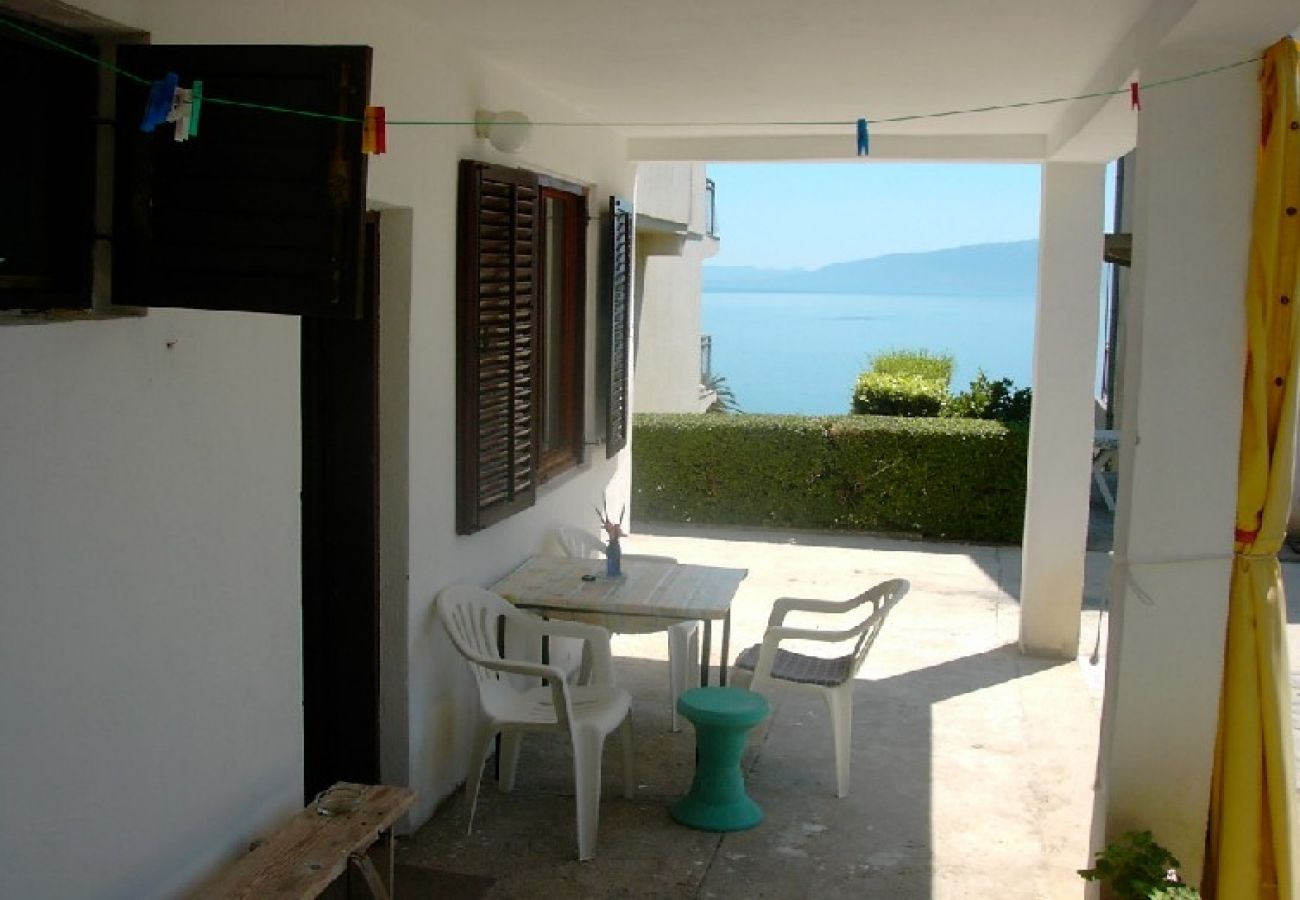 Studio in Podaca - Studio apartment in Podaca with Seaview, Terrace, WIFI (3676-2)