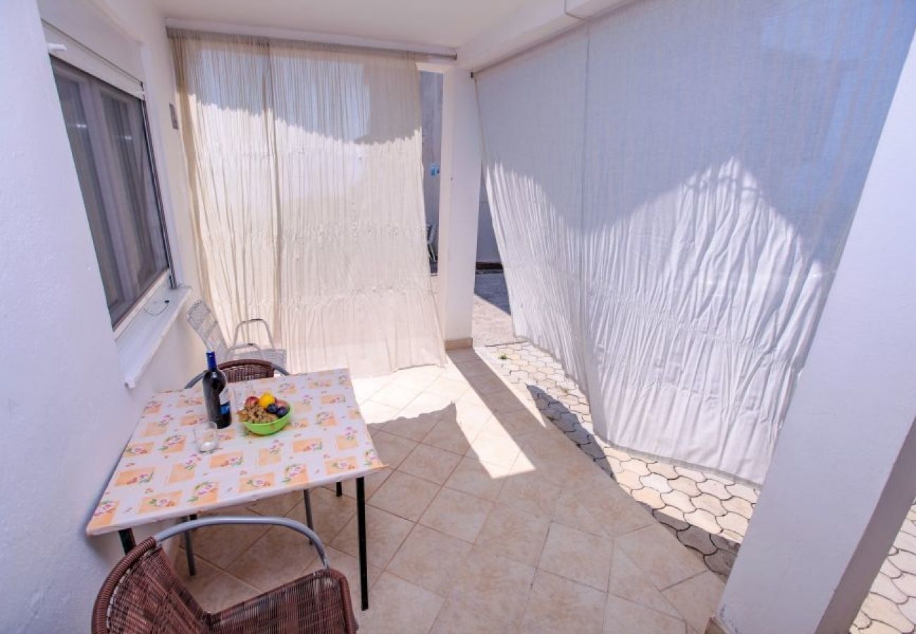 Studio in Podaca - Studio apartment in Podaca with Seaview, Terrace, WIFI (3676-2)