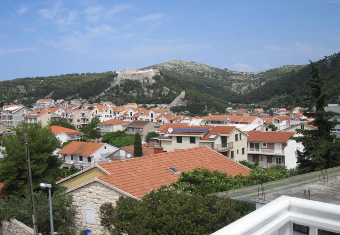 Studio in Hvar - Studio apartment in Hvar town with Seaview, Balcony, Air condition, WIFI (3666-1)