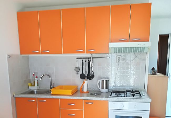 Apartment in Novi Vinodolski - Apartment in Novi Vinodolski with Seaview, Balcony, Air condition, WIFI (3667-1) Apartment in Novi Vinodolski - Apartment in Novi Vinodolski with Seaview, Balcony, Air condition, WIFI (3667-1)