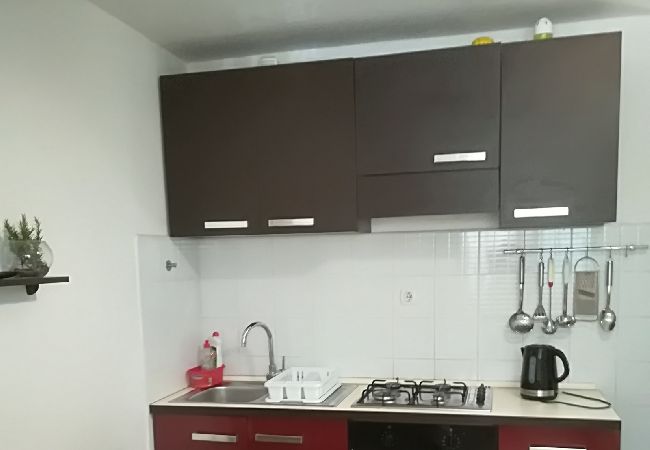 Apartment in Novi Vinodolski - Apartment in Novi Vinodolski with Seaview, Terrace, Air condition, WIFI (3667-2) Apartment in Novi Vinodolski - Apartment in Novi Vinodolski with Seaview, Terrace, Air condition, WIFI (3667-2)