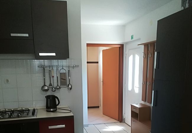 Apartment in Novi Vinodolski - Apartment in Novi Vinodolski with Seaview, Terrace, Air condition, WIFI (3667-2) Apartment in Novi Vinodolski - Apartment in Novi Vinodolski with Seaview, Terrace, Air condition, WIFI (3667-2)