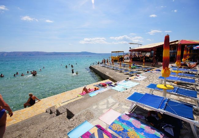 Apartment in Novi Vinodolski - Apartment in Novi Vinodolski with Seaview, Terrace, Air condition, WIFI (3667-2) Apartment in Novi Vinodolski - Apartment in Novi Vinodolski with Seaview, Terrace, Air condition, WIFI (3667-2)