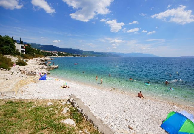Apartment in Novi Vinodolski - Apartment in Novi Vinodolski with Seaview, Terrace, Air condition, WIFI (3667-2) Apartment in Novi Vinodolski - Apartment in Novi Vinodolski with Seaview, Terrace, Air condition, WIFI (3667-2)