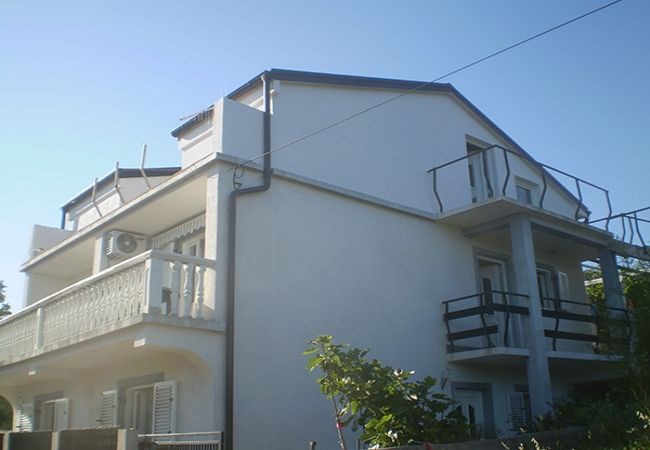 Apartment in Novi Vinodolski - Apartment in Novi Vinodolski with Seaview, Terrace, Air condition, WIFI (3667-4) Apartment in Novi Vinodolski - Apartment in Novi Vinodolski with Seaview, Terrace, Air condition, WIFI (3667-4)