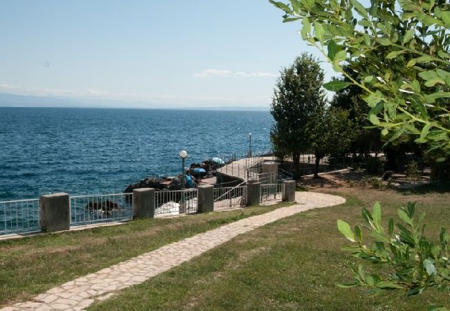 Apartment in Lovran - Apartment in Lovran with Seaview, Terrace, Air condition, WIFI (3698-1) Apartment in Lovran - Apartment in Lovran with Seaview, Terrace, Air condition, WIFI (3698-1)