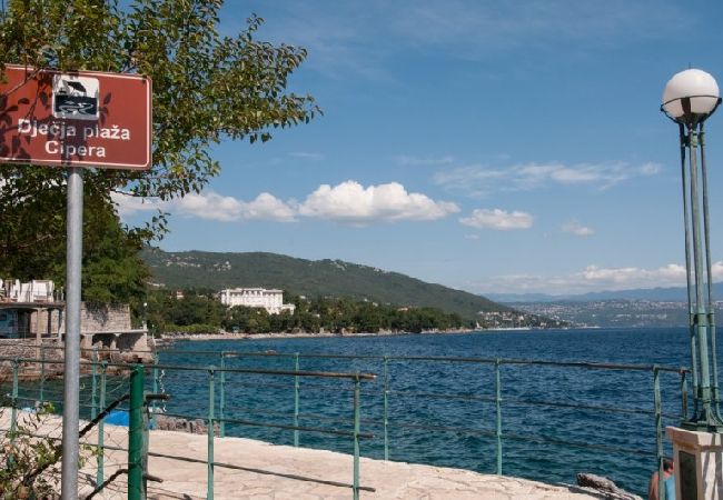 Apartment in Lovran - Apartment in Lovran with Seaview, Terrace, Air condition, WIFI (3698-2) Apartment in Lovran - Apartment in Lovran with Seaview, Terrace, Air condition, WIFI (3698-2)