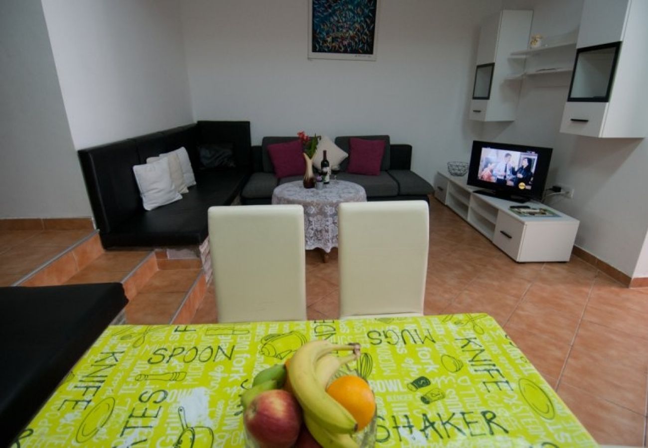 Apartment in Lovran - Apartment in Lovran with Seaview, Terrace, Air condition, WIFI (3698-2)